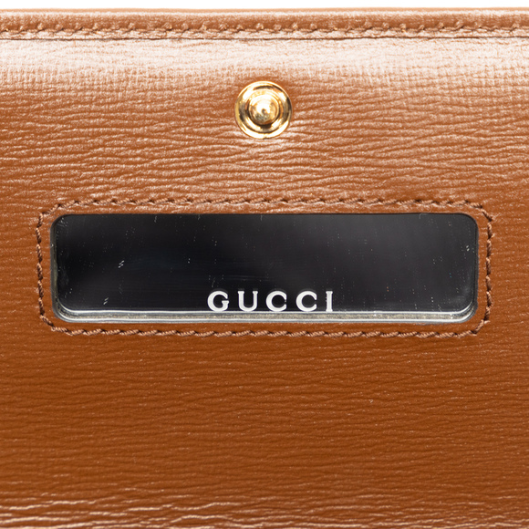 Pre-Loved Gucci GG Supreme Horsebit 1955 Wallet On Chain - Picture 6 of 10